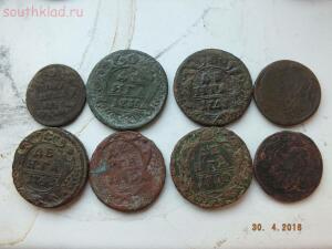 Лот монет 18 века. До 3.05.16г. в 21.00 МСК - DSCF0015.jpg