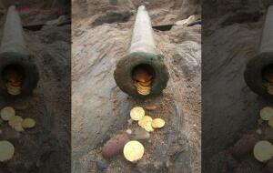 В пустыне Намибии нашли древний галеон набитый золотом - 1465322808689.jpg