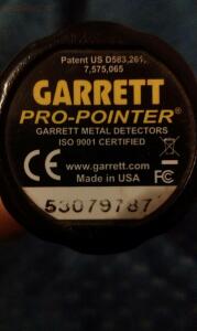 Продам пинпоинтер Garret Pro-Pointer - IMG-20160610-WA0000.jpg