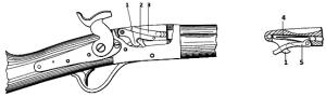 Казнозарядная винтовка Пибоди образца 1862 года. - 8.jpg