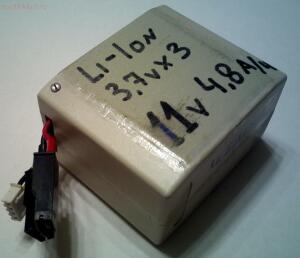 Продам литиевые аккумуляторы для металлоискателя Кондор 7252 - 2.jpg