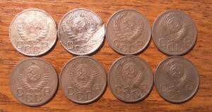 8 монет СССР номиналом 20 копеек до 16.10.2016г в 22.00 - 2.jpg