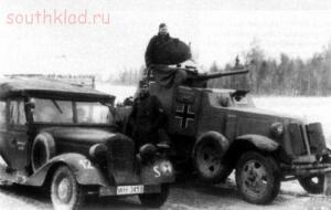 Трофейный бронеавтомобиль БА-10М Украина 1943год