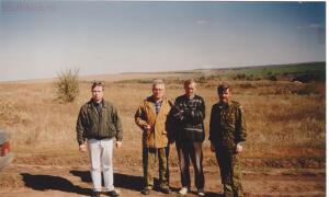 Пропавшие солдаты вермахта - 2001г. выезд с немцами Представители Германии.jpg