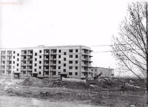 Старые фотографии поселок Глубокий -  Глубокий, пятиэтажные дома на ул. Юбилейная.jpg