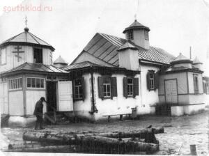 Старые фотографии поселок Глубокий -  церковь поселка Глубокий (2).jpg