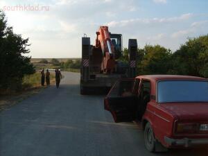 Белые пятна военной истории -  фронт к месту падения самолета.jpg