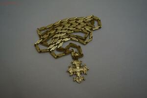 [Продам] Цепь золотая с крестом 55,23 гр. 750 пробы продам - 51065990.jpg