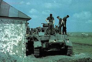 Танки Великой Отечественной. - rear-of-Panzer-IV-tank-in-Russia-1943.jpg