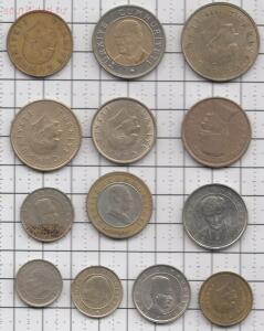 Подборка Турция 13 монет - 110р