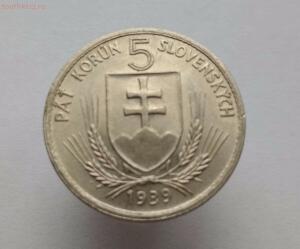 Словакия 5 крон 1939 год - IMG_20171020_122548.jpg