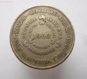 Бурунди 10 франков 1968 год. ФАО до 17.11 до 20-00 - SAM_0662.jpg