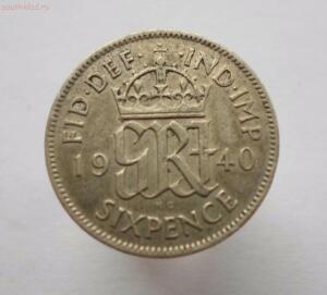 Великобритания 6 пенсов 1940 года до 17.11 до 20-00 - SAM_0677.jpg