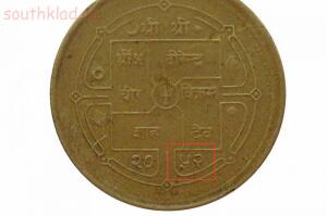 Идентификация и опознание иностранных монет - nepal-1-rupiya-1997-g.jpg
