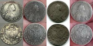 Копии монет Екатерины II -  1770.jpg