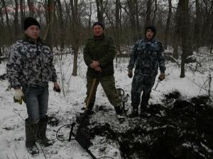 В Каменске-Шахтинском нашли 11 снарядов времён Великой Отечественной войны - 3f9a1f8bdcfd1f3aff228cb58bc8224b.jpg