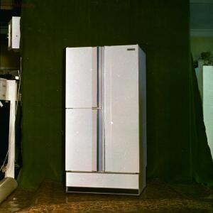 Перспективная модель холодильника МКШ-400 1977г