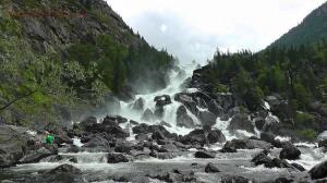 5 самых высоких водопадов России. - 5-zlJvsATfL-o.jpg