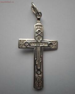 [Предложите] Серебряное крест с 5 камнями - SAM_0854.jpg
