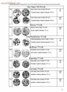 Каталог ценник монет Золотой Орды 14 века, включая наиболее редкие - screenshot_5179.jpg