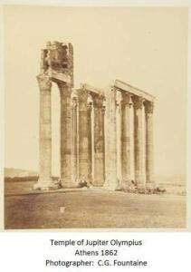 История старого снимка или как монахи на храм Зевса Олимпийского залезли - 5.jpg