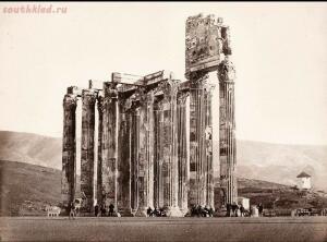 История старого снимка или как монахи на храм Зевса Олимпийского залезли - 1.jpg
