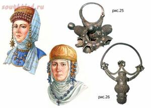 Височные украшения древних славян - хронология, типология, символика - 11.jpg