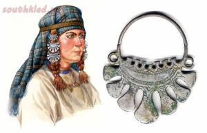 Височные украшения древних славян - хронология, типология, символика - 1.jpg