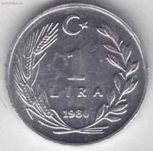 Почему на Турецких монетах полумесяц повернут в разные стороны? - b-mn-179.jpg