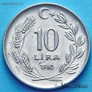 Почему на Турецких монетах полумесяц повернут в разные стороны? - coins_turcia_8210_10_lir_1982-800x800.jpg