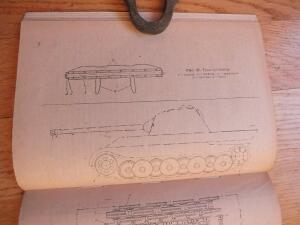 Библиотека танкиста. Краткое руководство по использованию трофейного танка Т-V Пантера . 1944 г. - DSCF5601.jpg
