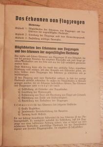 Библиотека лётчика. Немецкий справочник Das Erkennen von Flugzeugen Обнаружение самолётов  - DSCF6140.jpg