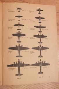 Библиотека лётчика. Немецкий справочник Das Erkennen von Flugzeugen Обнаружение самолётов  - DSCF6146.jpg