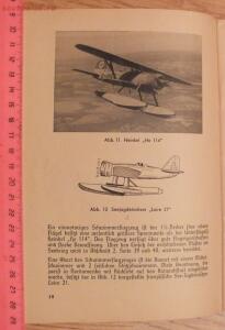 Библиотека лётчика. Немецкий справочник Das Erkennen von Flugzeugen Обнаружение самолётов  - DSCF6151.jpg