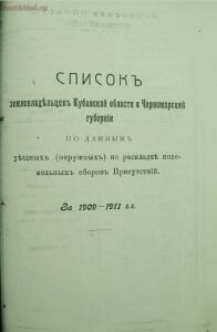 Список землевладельцев Кубанской области и Черноморской губернии 1909 - 1911 гг - screenshot_132.jpg