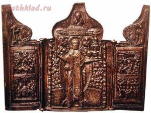 Толкование и сокращения на меднолитых и писаных крестах, иконах и складнях - navershiya_stvorki13.jpg