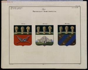 Рисунки гербам городов Российской империи, принадлежащие к 1-му собранию законов 1843 год - bv000000506_0002_12.jpg