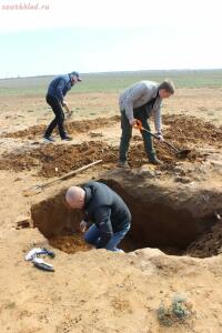В Астраханской области нашли золотой клад сарматского вождя - 2.jpg