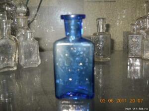 Аптечная посуда синего стекла - 1028875.jpg