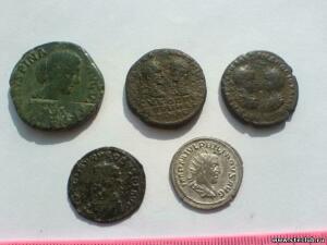 Античные монеты - 6411290.jpg