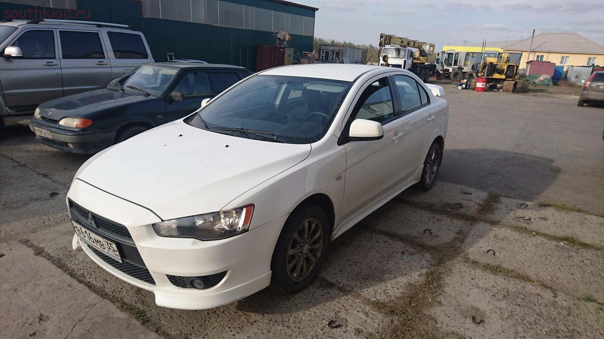 Mitsubishi Lancer 2010