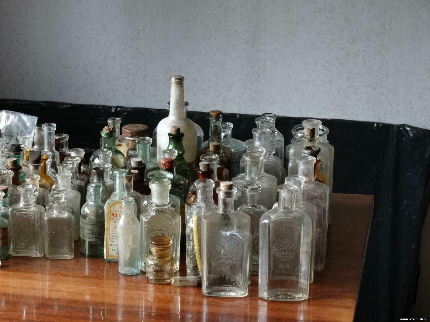 коллекции бутылок фото