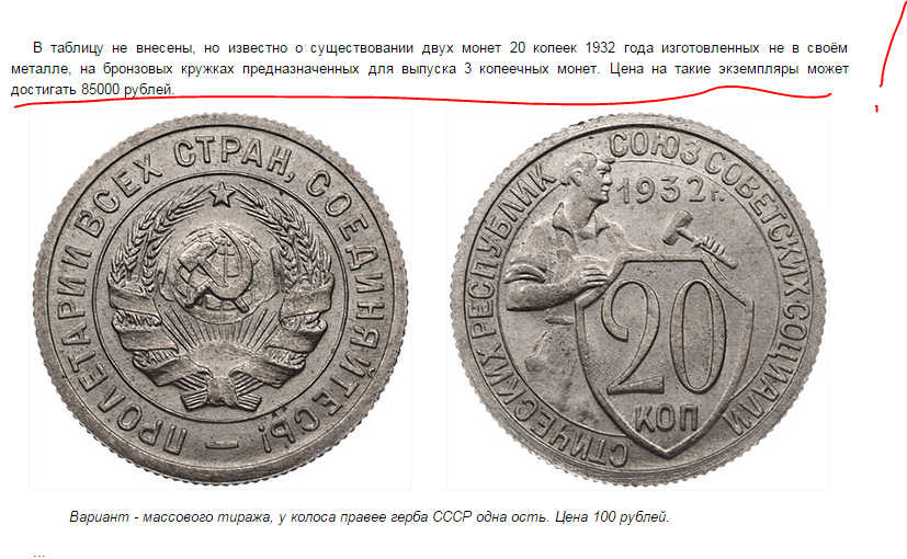 20 Копеек 1932 специальный чекан. Монета щитовик 20 копеек. Монета СССР 20 копеек 1932. 20 Коп 1932 Асидол.