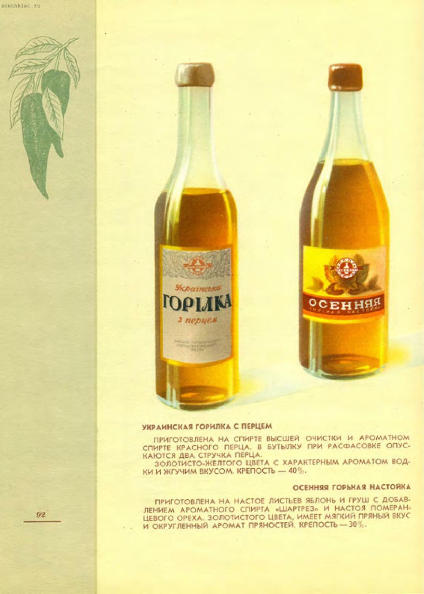 Алкогольные напитки СССР