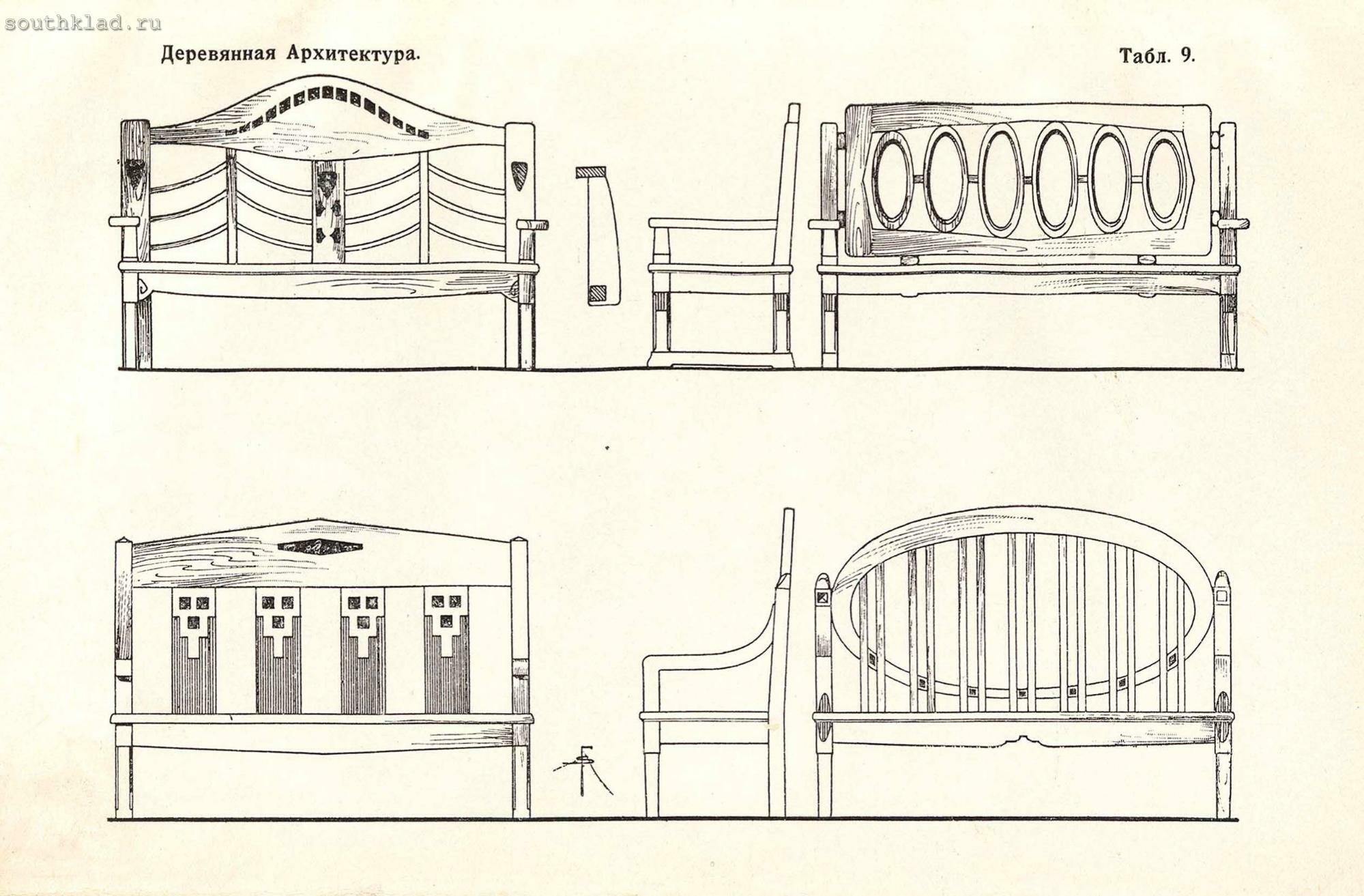 Деревянная архитектура 1906 год 