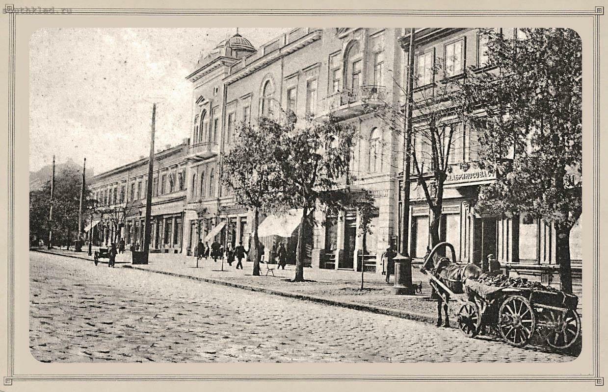 Школы города одессы. Одесса 1900г Дерибасовская. Екатерининская улица в Одессе 19 века. Екатерининская улица (Одесса). Одесса 1900.