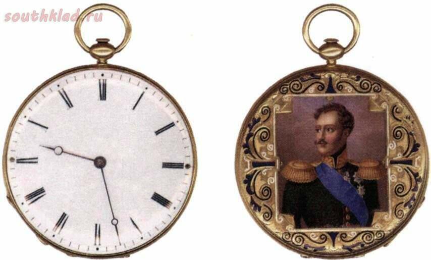 Часы пушкина