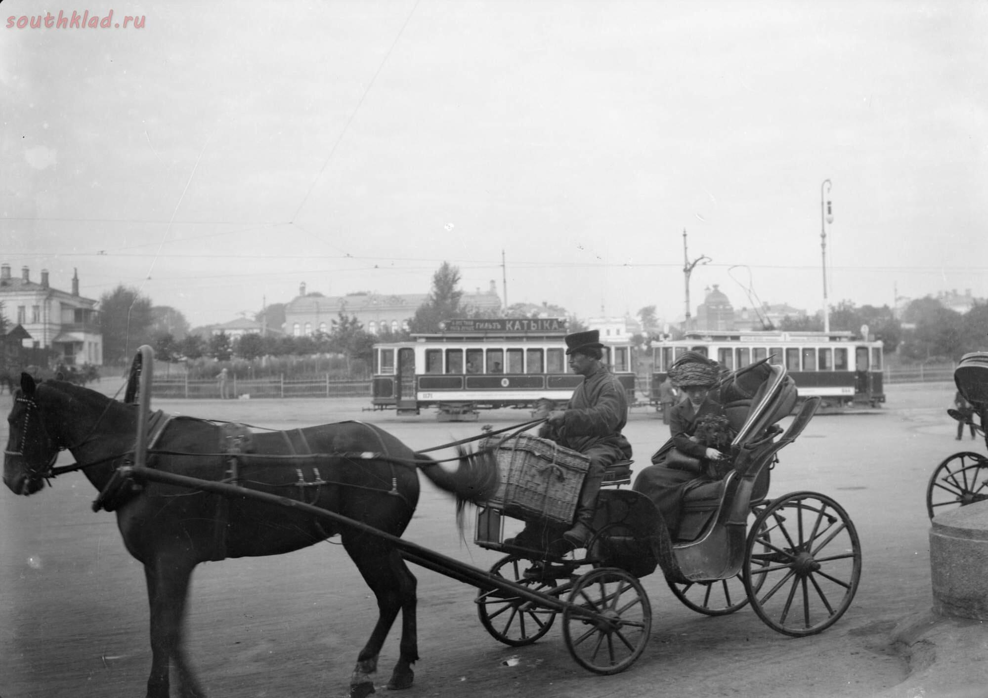 транспорт москвы старые