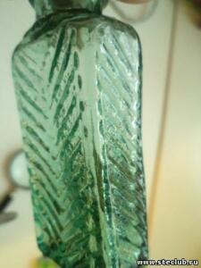 Аптечная посуда зеленого стекла - 1374565.jpg