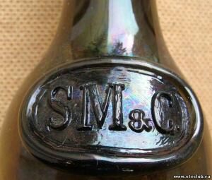 Бутылка Смирнова с клеймом SM C - 0793886.jpg